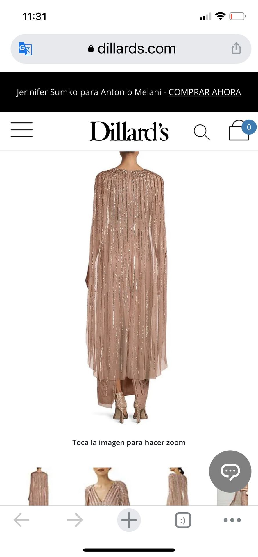 Beautiful dress read first