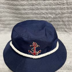 Anchor Bucket Hat