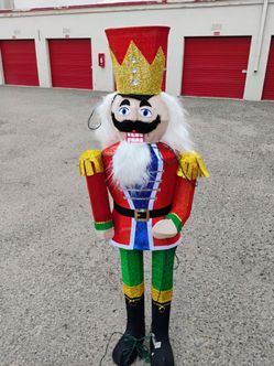 Nutcracker Christmas decoration