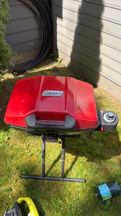 Coleman grill
