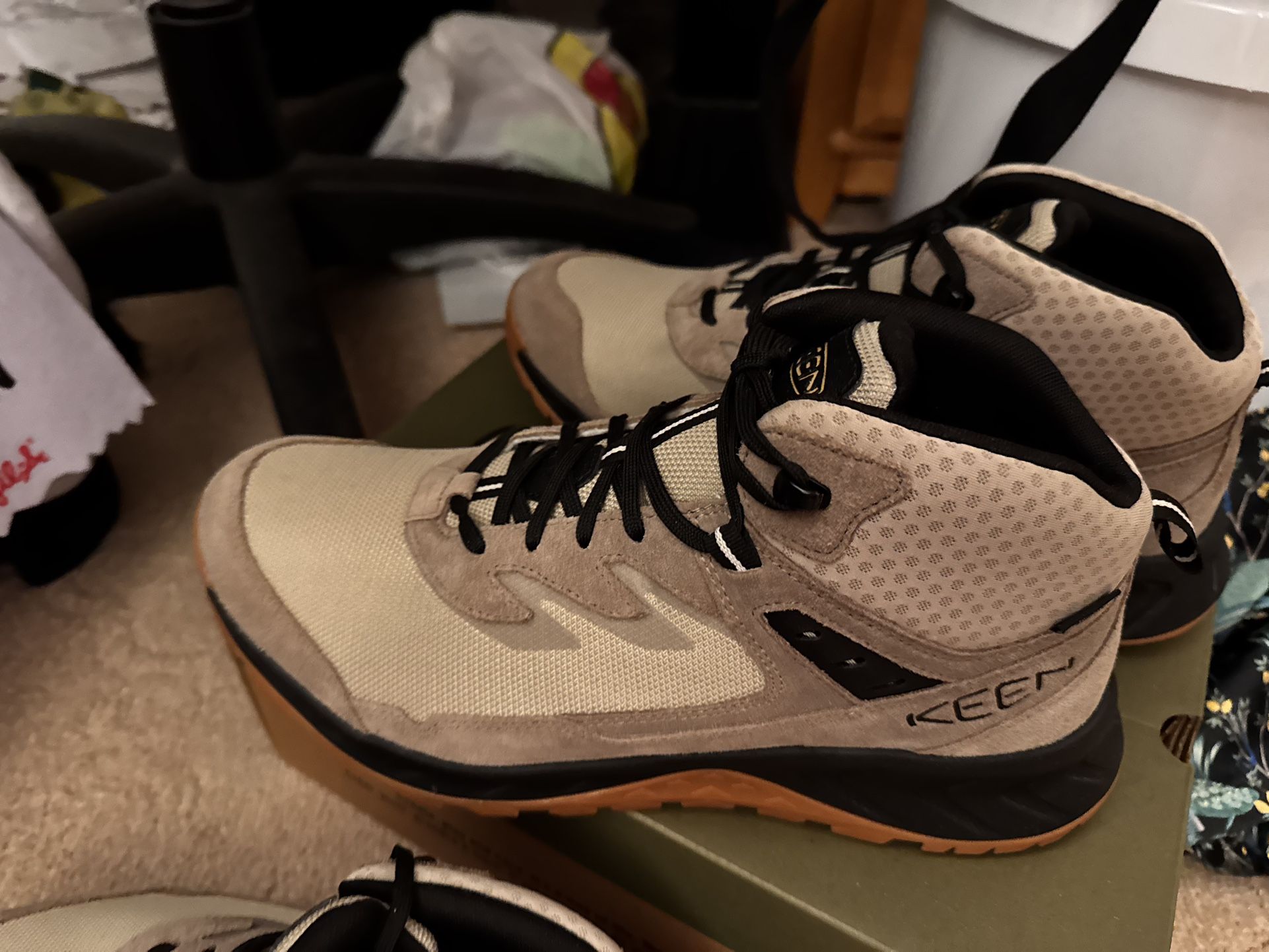 Keen Waterproof Boots 11.5 Wide 