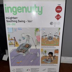 Ingenuity Soothing Swing