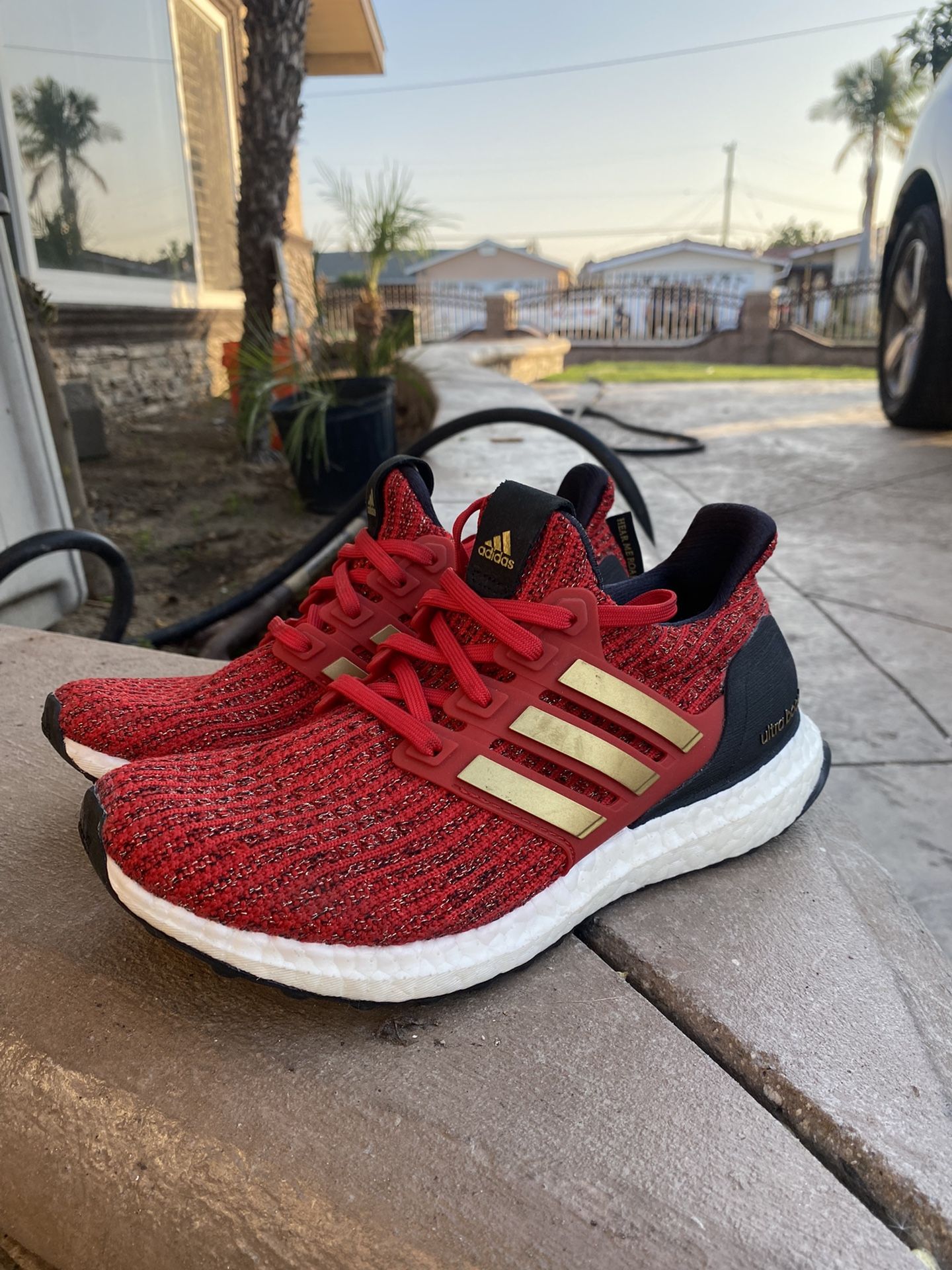 Lannister Adidas Ultra Boost Game Of Thrones Release Adidas Ultra