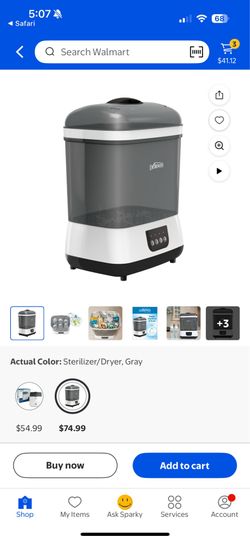 Dr browns bottle sterilizer / dryer