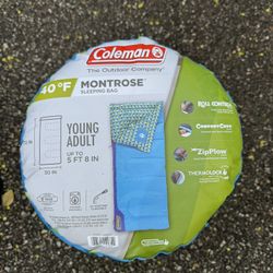 Coleman Young Adult Sleeping Bag