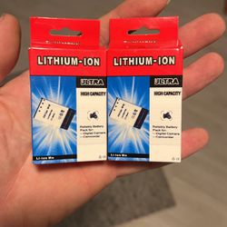 LITHIUM-ION Batteries (x2)