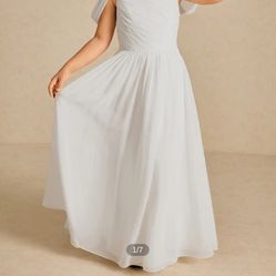 Flower Girl Dress Size 8
