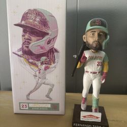 Brand New San Diego Padres Fernando Tatis JR batflip bat flip Bobblehead SGA 6/23/25 SOLD OUT!  Brand new two available $50 each  Also have various ot
