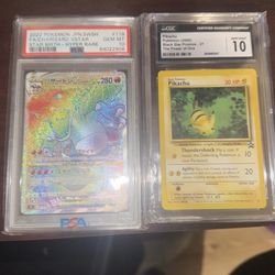 Pokemon Graded Cards