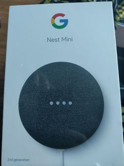 Google mini nest  2nd generation