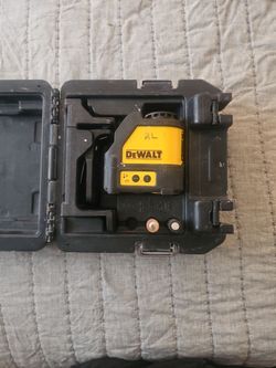 Dewalt green laser