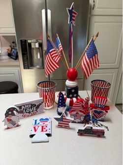 4th of July decor bundle
