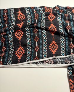 KNIT FABRIC black 5+ yards
