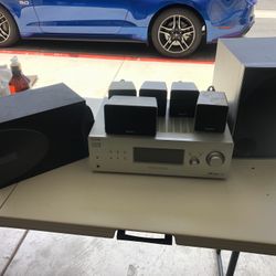 Sony Digital Audio Control Center  & Computer Speaker Amplifier 