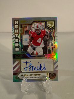 2025 Score - Jeremiah Smith #NEN-JSM Next Era Nil Autograph