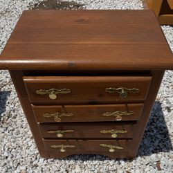 Nice Matching Wood Dressers 