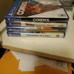 Ps4 Games All New Sealed