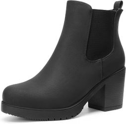 DREAM PAIRS Women's Chelsea Ankle Boots SIZE 9