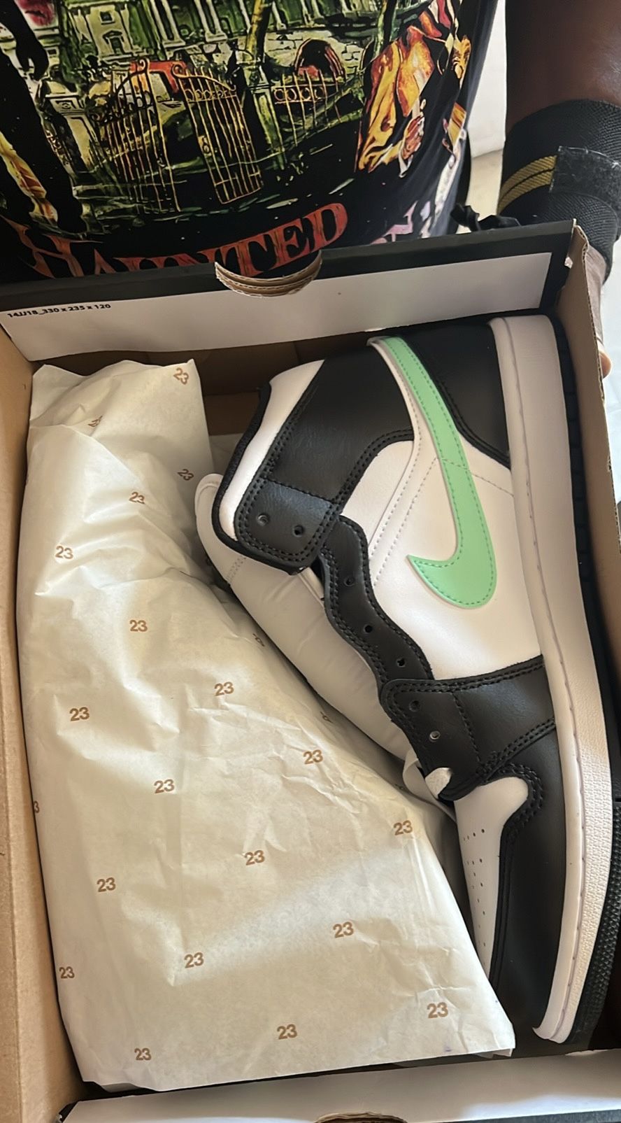 Air Jordan 1s Mid