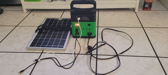 Usb Solar generator