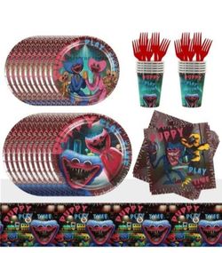 Poppy Playtime Party Tableware Set