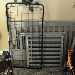 4 In 1 Baby Crib Set 