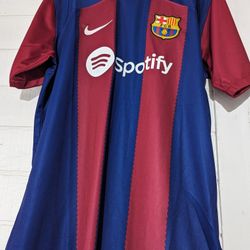 FC Barcelona Home Soccer Jersey