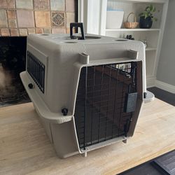 Pet Dog Travel Kennel, Carrier, Crate