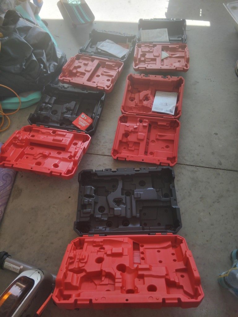 Milwaukee Tool Boxes 