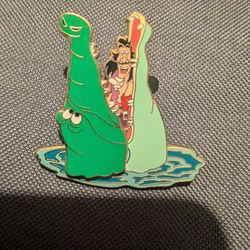 Disney Parks Pin Trading Co- Captain Hook 
