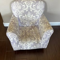 Little Girls Rocking Chair