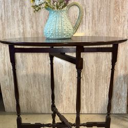 Victorian/Edwardian gate leg oval table