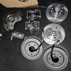 Complete Brake Kit For Chevy