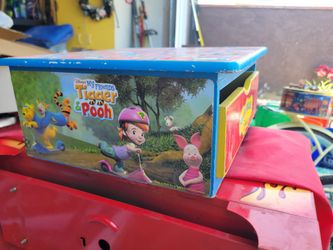 Checkers Storage Box