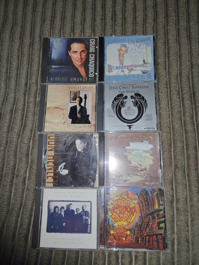 Music CD's Take All