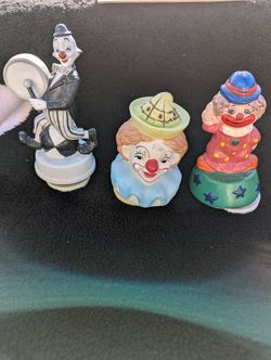 Clowns Music Boxes