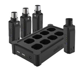 Chauvet DJ D-Fi XLR Pack & Wireless Communication Includes Transmitter