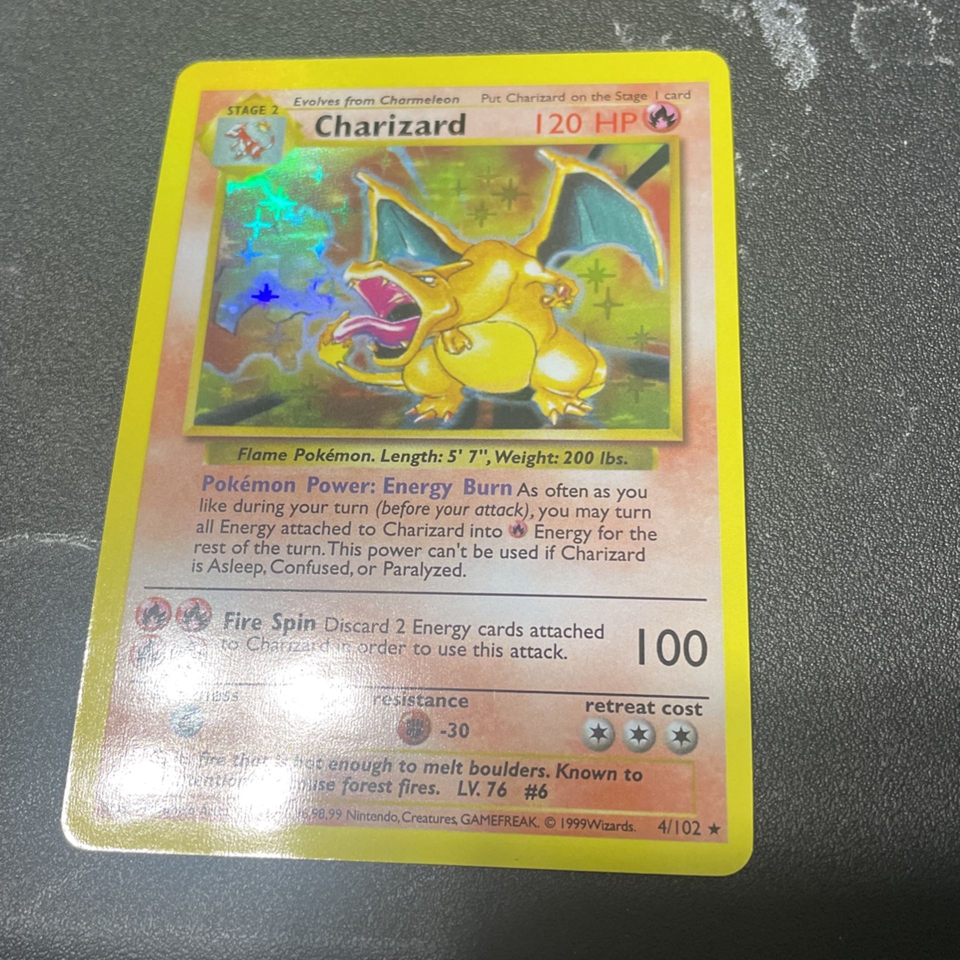 Charizard Copy Card