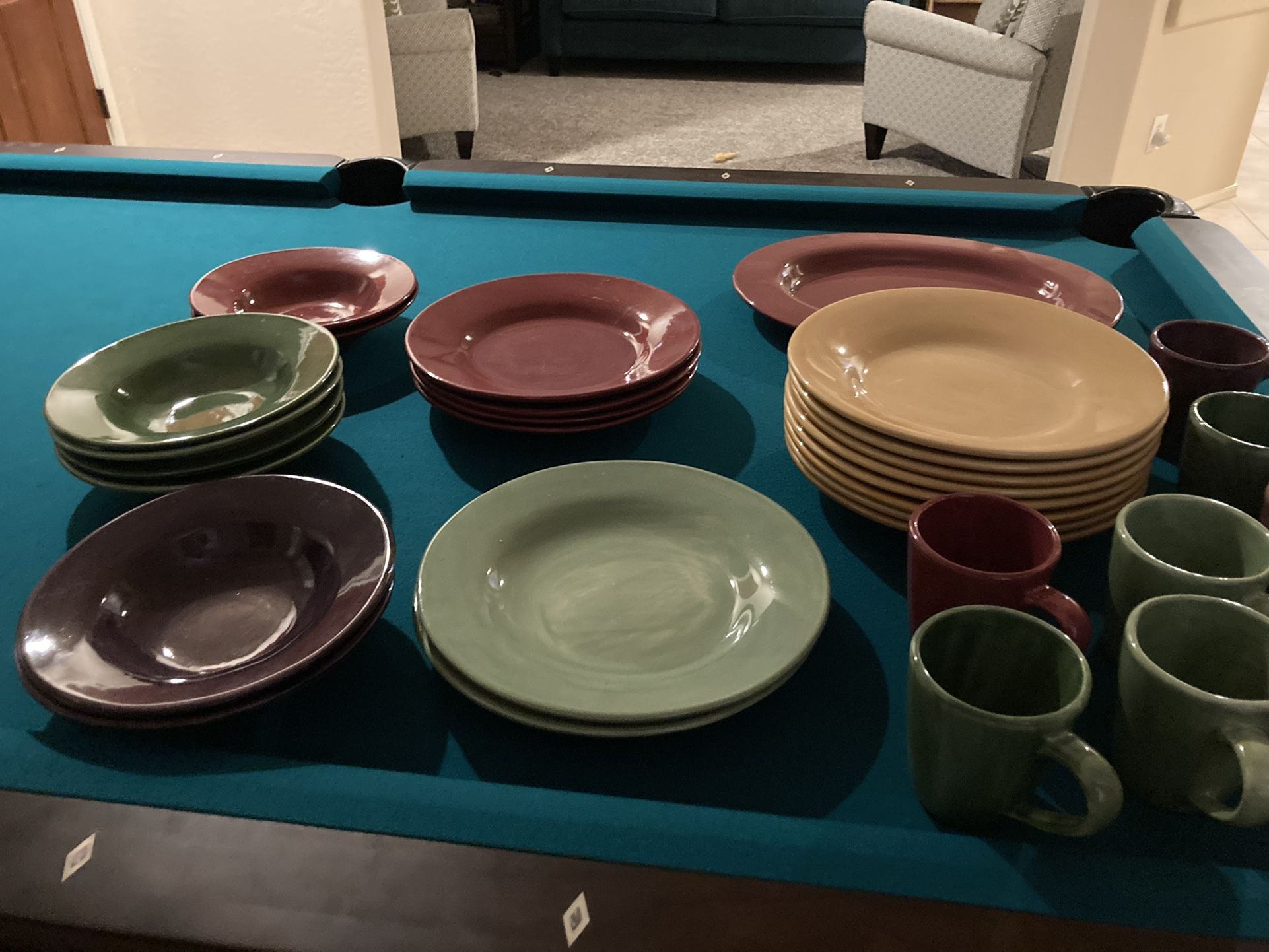 Pottery Barn Sausalito Dishes