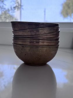 Chinese Brass bowls