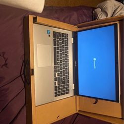 ASUS Chromebook Silver 