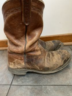 Red Wing Boots Size 8