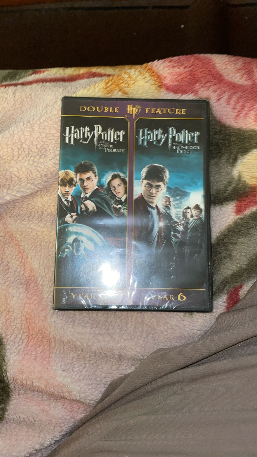 Harry Potter Double Feature: Harry Potter and the Order of the Phoenix /Harry Potter and the Half-Blood Prince Year 5/6 New