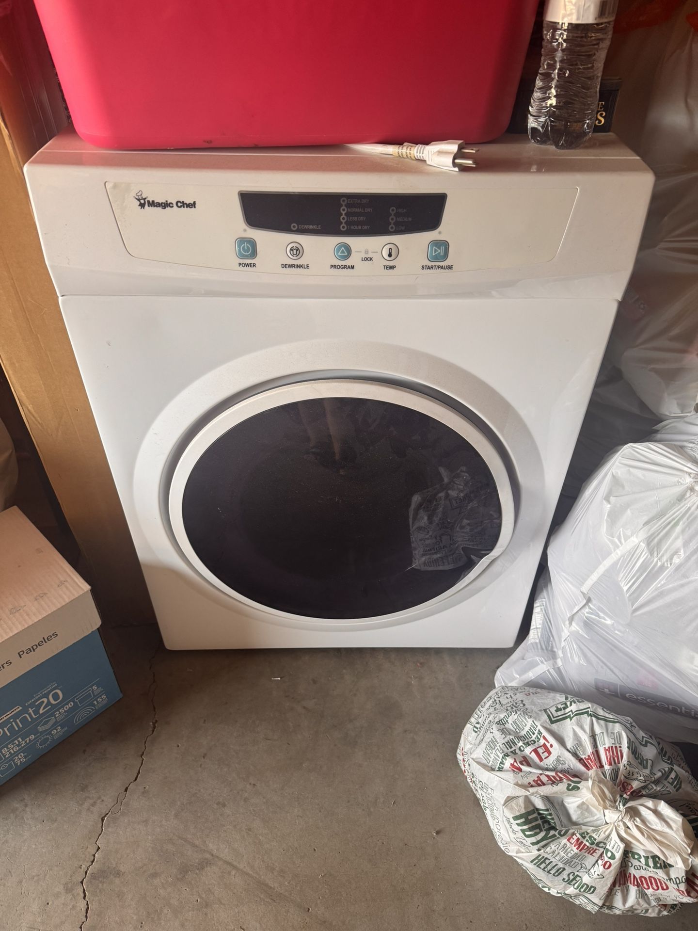 Electric Dryer