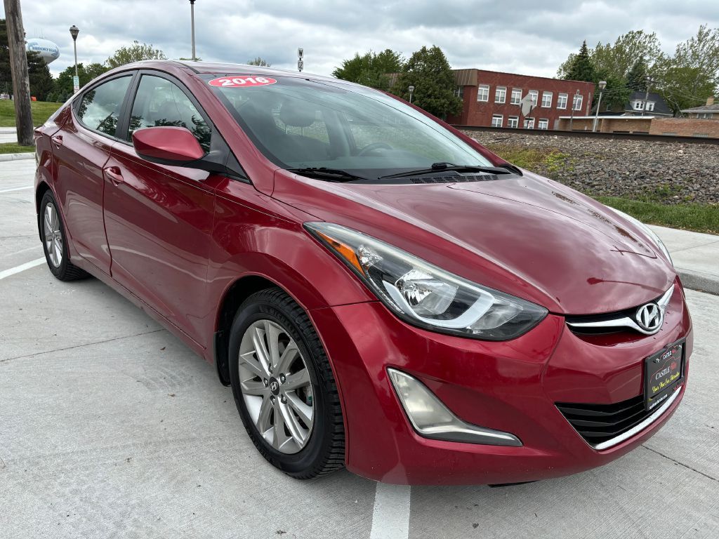 2016 HYUNDAI ELANTRA