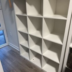 IKEA KALLAX Shelf unit, white