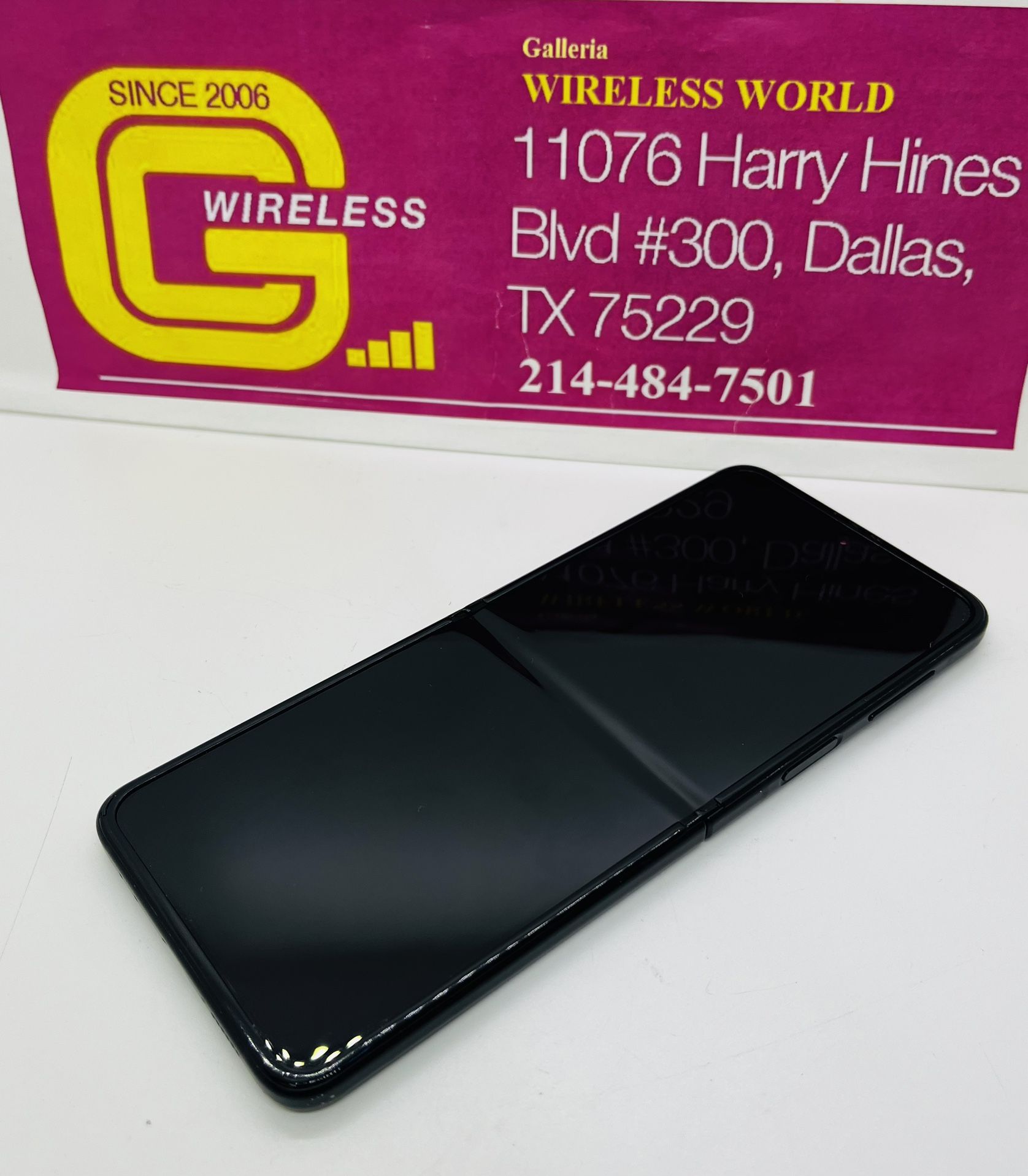 Samsung Galaxy Zflip 3 128 Gb Unlocked Cell phones & Accessories