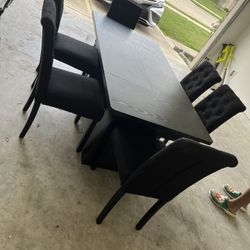 Table And Chairs