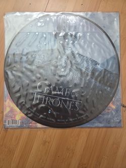 Game of thrones vinyl (special ed?)