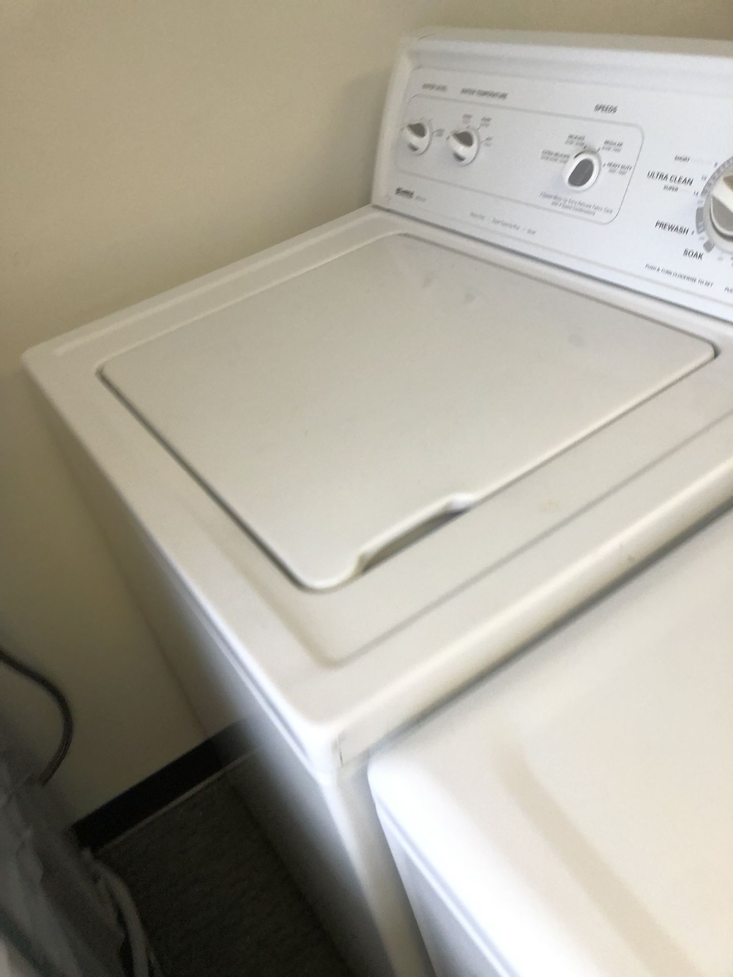 Kenmore Washer 